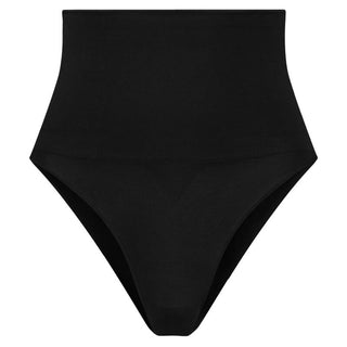 BYE-BRA - FAONNEUR SANS POINTS STYLE STRING NOIR TAILLE S