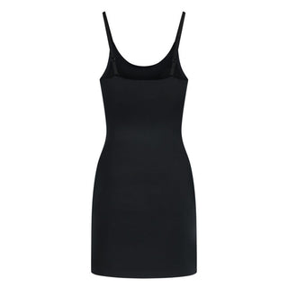 BYE-BRA - SINGLE ROBE INVISIBLE NOIR TAILLE S