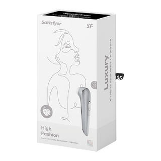 SATISFYER - HIGH-MODERN LUXURY STIMULATION AND VIBRATION WAVES