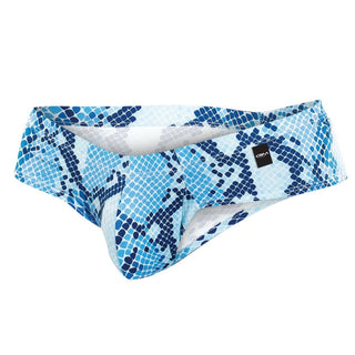 CUT4MEN - CHEEKY SILVER PANTIES L