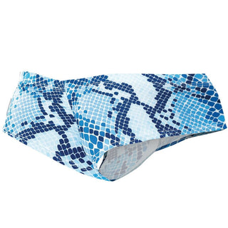 CUT4MEN - CHEEKY SILVER PANTIES L
