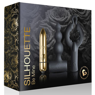 ROCKS-OFF - BE MINE SILHOUETTE PACK FOR COUPLES