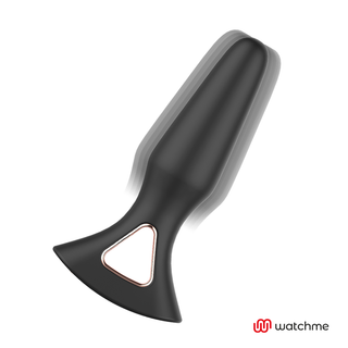 ANBIGUO - WATCHME VIBRATOR REMOTE CONTROL ANAL PLUG ALEXANDRU