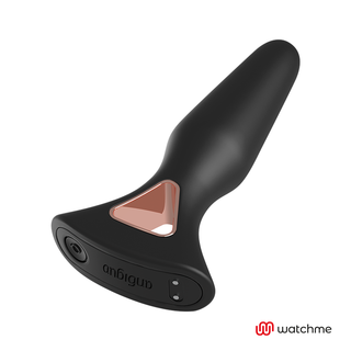 ANBIGUO - WATCHME VIBRATOR REMOTE CONTROL ANAL PLUG ALEXANDRU