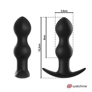 ANBIGUO - WATCHME REMOTE CONTROL PLUG VIBRATOR ANAL TIBERIO