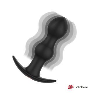 ANBIGUO - WATCHME REMOTE CONTROL PLUG VIBRATOR ANAL TIBERIO