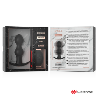 ANBIGUO - WATCHME REMOTE CONTROL PLUG VIBRATOR ANAL TIBERIO