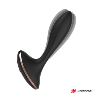 ANBIGUO - WATCHME VIBRATOR REMOTE CONTROL ANAL PLUG VERNET