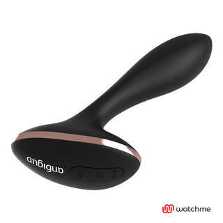 ANBIGUO - WATCHME VIBRATOR REMOTE CONTROL ANAL PLUG VERNET