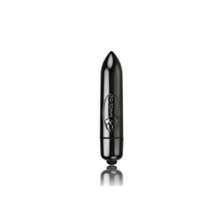 ROCKS-OFF - VIBRATING BALL RO-80MM METAL MIDNIGHT