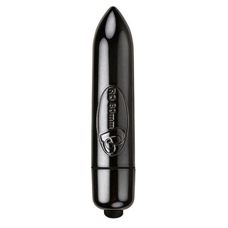 ROCKS-OFF - VIBRATING BALL RO-80MM METAL MIDNIGHT