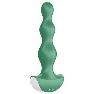 SATISFYER - VIBRATOR LOLLI PLUG 2 PLUG GREEN