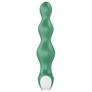 SATISFYER - VIBRATOR LOLLI PLUG 2 PLUG GREEN