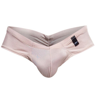CUT4MEN - CHEEKY SILVER PANTIES L