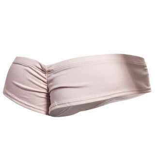 CUT4MEN - CHEEKY SILVER PANTIES L