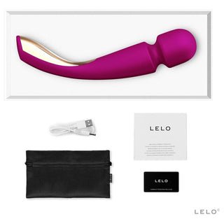 LELO - SMART WAND MEDIUM 2 MASSAGER DEEP PINK