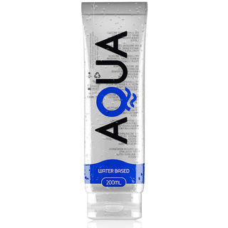 AQUA QUALITY - AGUA BASE LUBRICANT 200 ML