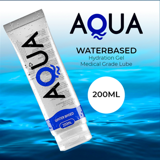 AQUA QUALITY - AGUA BASE LUBRICANT 200 ML