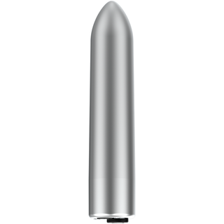 OHMAMA - BALLE VIBRANTE 10 MODES DE VIBRATION ARGENT
