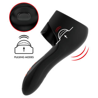 JAMYJOB - VIBRATION AND PULSATION MODES OF THE JAMYJOB PULSAR WAND -