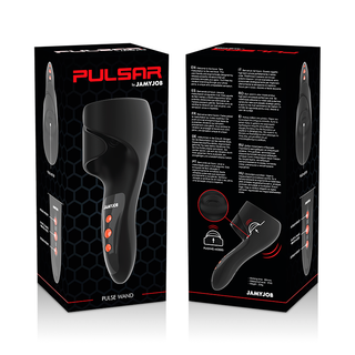 JAMYJOB - VIBRATION AND PULSATION MODES OF THE JAMYJOB PULSAR WAND -