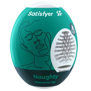 SATISFYER - SHELL MASTURBATOR EGG