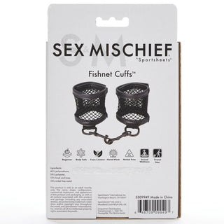 SEX & MICHIEF - POIGNETS EN RÉSILLE