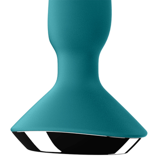SATISFYER - VIBRATOR PLUG ILICIOUS 1 PLUG GREEN