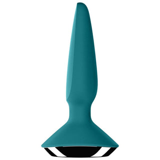 SATISFYER - VIBRATOR PLUG ILICIOUS 1 PLUG GREEN