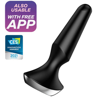 SATISFYER - ILICIOUS 2 PLUG VIBRATOR BLACK