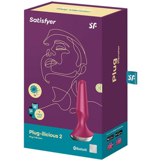 SATISFYER - ILICIOUS 2 PLUG BAY VIBRATOR