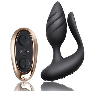 ROCKS-OFF - REMOTE CONTROL FOR COCKTAIL SOCKET - BLACK