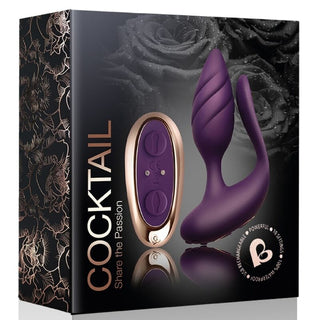 ROCKS-OFF - REMOTE CONTROL FOR COCKTAIL SOCKET - LILAC