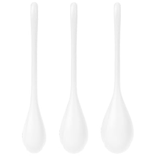 SATISFYER - YONI POWER TRAINING SET 1 WHITE