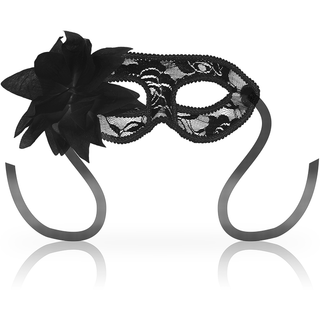 OHMAMA - MASKS BLACK LACE AND FLOWERS MASKS