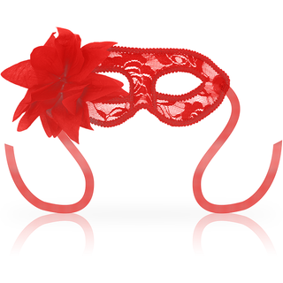 OHMAMA - MASKS LACE AND RED FLOWER MASKS
