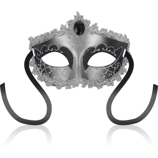 OHMAMA - MASKS GRAY BLACK DIAMOND MASK