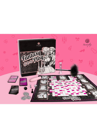 SECRETPLAY - JEU DE SOCIÉTÉ FANTASY PLAY (ES/EN/FR/PT)