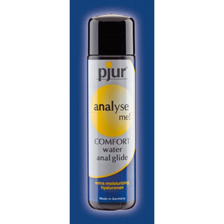 PJUR - ANALYZE ME ANAL WATER LUBRICANT 2 ML