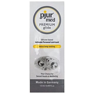 PJUR - SILICONE MED LUBRICANT 1.5 ML