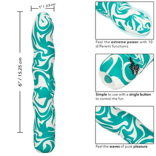 CALEXOTICS - SQUIGGLE COCK STAFF