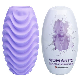 PRETTY LOVE - DOUBLE-SIDED LILAC MASTURBATOR EGG