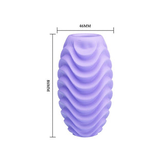PRETTY LOVE - DOUBLE-SIDED LILAC MASTURBATOR EGG