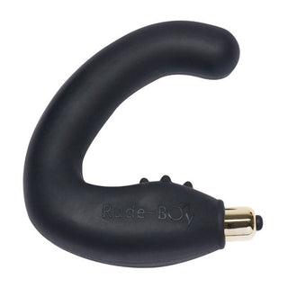 ROCKS-OFF - RUDE-BOY MLE G-SPOT MASSAGER 7 V BLACK 