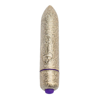 ROCKS-OFF - GOLD VIBRATING BALL RO-80 MM 7 V 