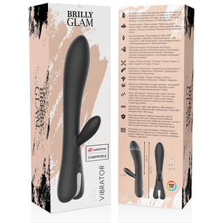 BRILLY GLAM - ERIK VIBRATEUR WATCHME TECHNOLOGIE SANS FIL COMPATIBLE