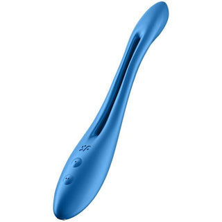 SATISFYER - MULTI ELASTIC VIBRATOR GAME BLUE