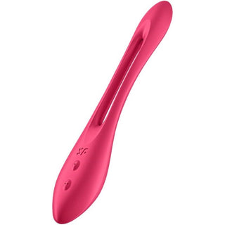 SATISFYER - MULTI ELASTIC JOY RED VIBRATOR