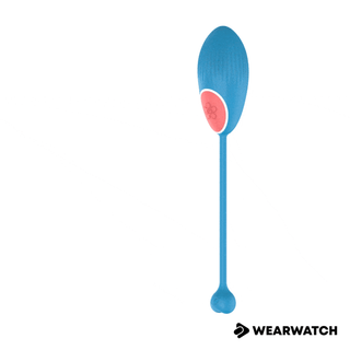 WEARWATCH - TÉLÉCOMMANDE WATCHME TECHNOLOGIE BLEU OEUF / AIGUE-MARINE
