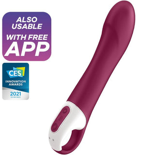 SATISFYER - POINTG BIG HEAT VIBRATOR